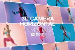 Free Download:3D Camera Horizontal Animations 59134102