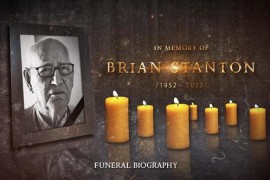 Funeral Memorial Biography For Premiere Pro 46365256