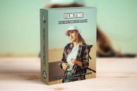 Cinematic Vlog Travel Brown Look Moody Minimalist Film Look LUTs Pack 48621753
