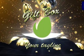 Gift Box Logo for Premiere Pro 43858880