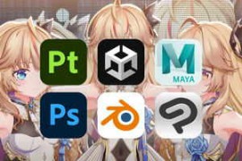 Coloso – From Hobbyist to Professional – Enter the World of Advanced 3D Anime Character Modeling
