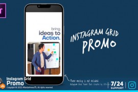 Instagram Promo Grid Pack 44564405