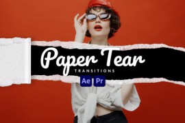 Paper Tear Transitions 43420994
