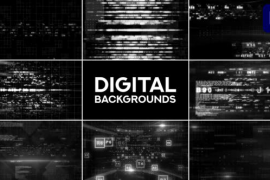 Collection Of Digital Backgrounds for Premiere Pro 47450612