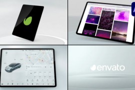 Clean Tablet Presentation for After Effects 48523100