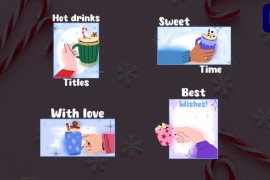 Christmas Hot Drinks Titles for Premiere Pro 49923203