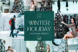 Winter Holiday Lightroom Presets