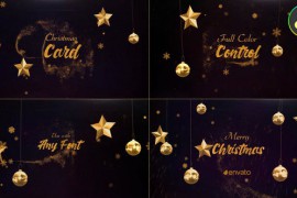 Christmas Card for DaVinci Resolve 48974919
