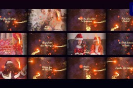 Christmas Greetings Titles for Premiere Pro 49000479