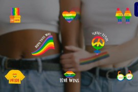 LGBTQ+ Titles for Premiere Pro 51767698
