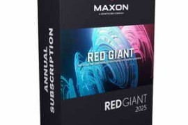 Maxon Red Giant 2025.5.0 Win x64