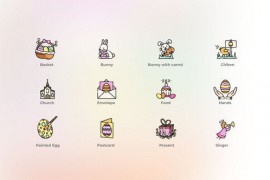 Happy Easter - Christian Icons 49376775