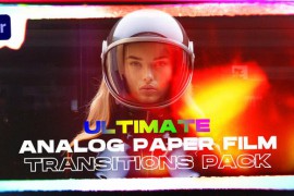 Ultimate Analog Paper Film Transitions Pack | Premiere Pro 49823373