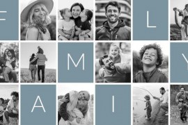 Family Photo Collage Video Template 52210394