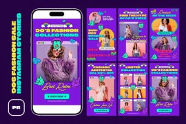 90s Fashion Sale Instagram Stories MOGRT 51968657