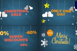 Christmas Sale Promo for Premiere Pro 49510248