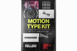 Tropic Colour – Motion Type Kit for Adobe After Effects