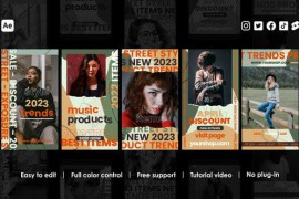 Abstract Instagram Reels 45697996