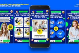 Content Copywriting Services Instagram MOGRT 46555023