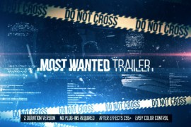 Most Wanted Trailer 11330973
