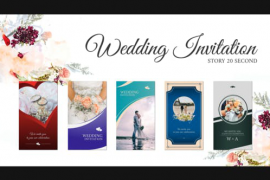 Instagram Story Wedding Invitation 32369036