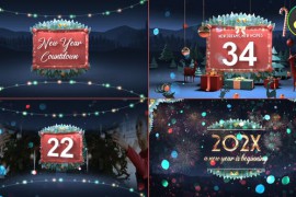 New Year Countdown for DaVinci Resolve 49908275