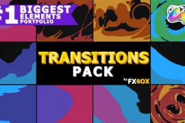 Liquid Transitions | FCPX 24793930