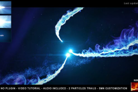 Epic Particles Shockwave Logo Explosion opener 6588675