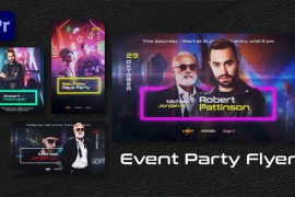 Event Party Flyer | Premiere Pro 51287816