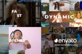 Dynamic Promo Opener for Premiere Pro 48451511