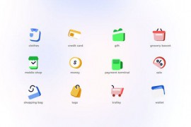 Shopping - Flat Icons 46765958