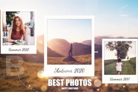 Photo Slideshow MOGRT 45640002