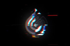 Glitch Logo 48499305