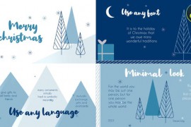 Christmas Typography Scenes for DaVinci Resolve 42344232