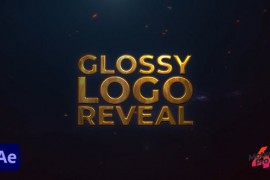 Glossy Logo Reveal 45886147