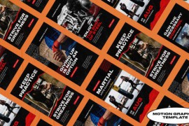 Northe Boxing Instagram Reels & Stories | Mogrt 50564316