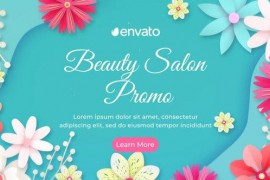 Beauty Salon Promo 43960397