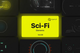 Sci-Fi UI Elements Vol. 09 46400702