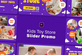 Kids Toy Stores Slider Promo MOGRT 47564025
