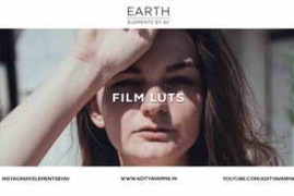 EARTH FIlm LUTs for FUJIFILM X & GFX Cameras – ( For F-LOG )