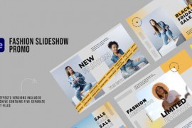 Fashion Slideshow Promo 40801309