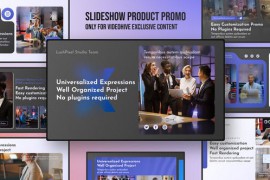 Modern Corporate Slideshow Premiere Pro MOGRT 50554991