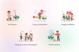 Happy Children - School Concepts 47250672