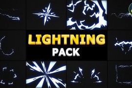 Lightning Pack | DaVinci Resolve 45106015