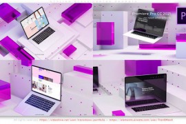 Stylish Glass Laptop Promote 46353902