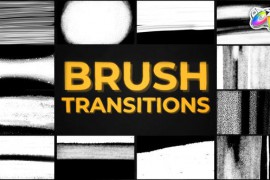 Brush Transitions | FCPX 46413402