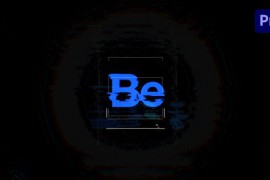 Glitch Distortion Logo for Premiere Pro 48582931