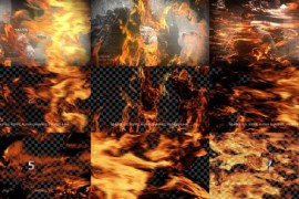 Burning Transitions Pack 4k 40297297