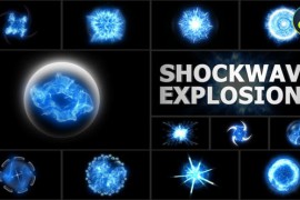 Energy Shockwave Explosions for DaVinci Resolve 43175856