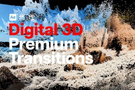 Premium Transitions Digital 3D 51859330